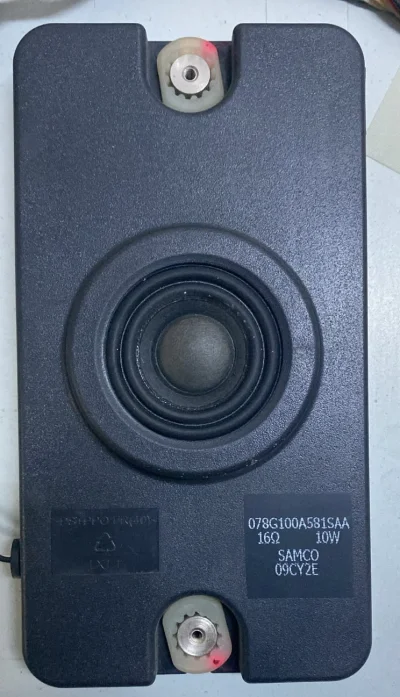 078G100A581SAA PHİLİPS 37PFL3507 HOPARLÖR TAKIMI
