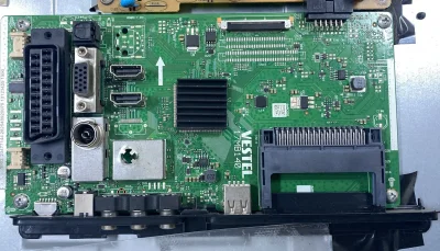 17MB140, 10123459, 23477144 VESTEL 40FD5050 MAİNBOARD ANAKART