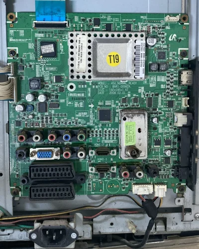 BN41-00982A, BN94-01673 SAMSUNG LE40A451C1 MAİNBOARD ANAKART