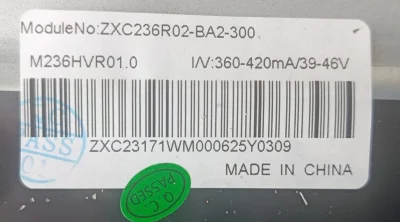 M236HVR01.0, 23.6 GAMİNG TM24RFA MONİTÖR LED PANEL EKRAN