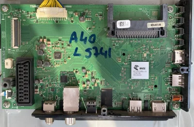 ZNS190R-6, PXN3ZZ ARÇELİK A40L 5741 MAİNBOARD ANAKART