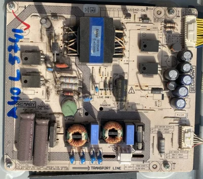 ZNS190R-6, ZWT140 ARÇELİK A40L 5741 POWER BESLEME