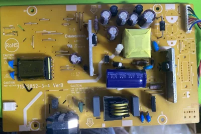 715G2852-3-4 VerB PHİLİPS MAİNBOARD ANAKART