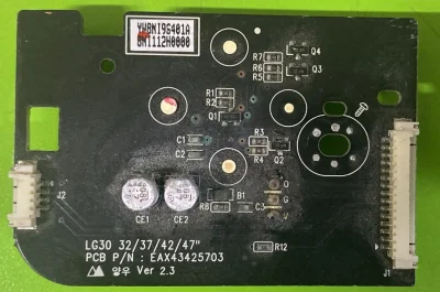 EAX43425703, LG30 32/37/42/47 LG KUMANDA GÖZÜ POWER BUTON