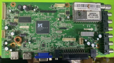 CV181L-A, KB-6160 SABA MAİNBOARD ANAKART