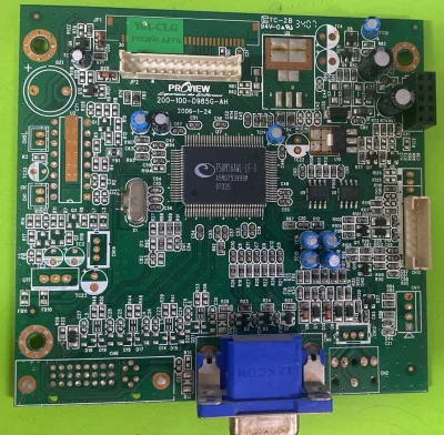 200-100-D985G-AH MONİTÖR ANAKART MAİNBOARD
