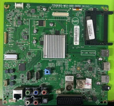 715G6165-M01-000-005X PHİLİPS 42PFK6309/12 MAİNBOARD ANAKART