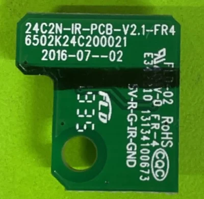 24C2N-IR-PCB-V2.1-FR4 AWOX SENSÖR KUMANDA GÖZÜ IR