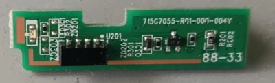 715G7055-R01-000-004Y PHİLİPS 49PFS5301/12 GÖZ IR SENSÖR