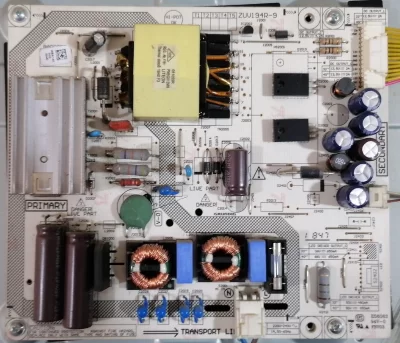 ZUV194R-9, BEKO B43L 5860 4B POWERBOARD BESLEME