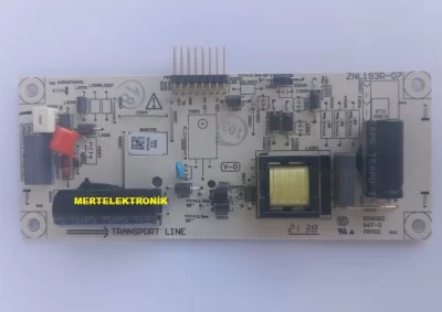 Znl193-07,Zps120 Beko B49l 6652 5b Led Driver