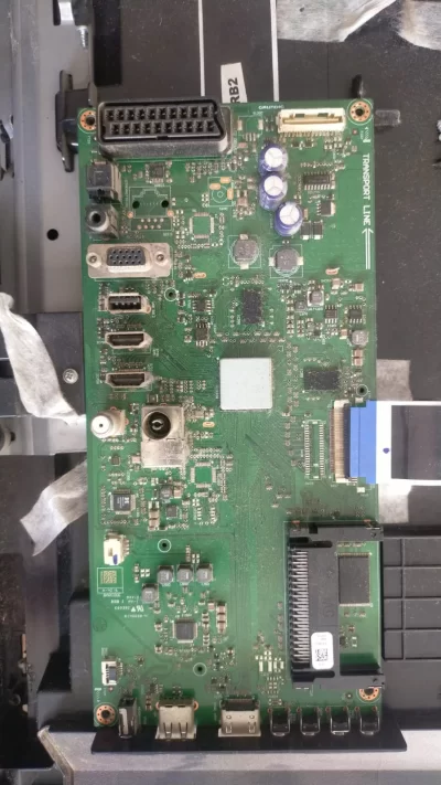VTY190R-6   MAİNBOARD ANAKART, K6YBZZ