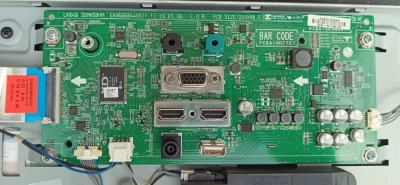 Eax66684405 (1.1), Lg 32mn58hm-P Mainboard, Anakart