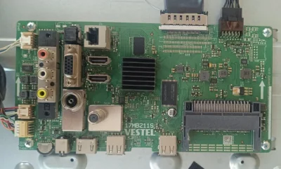 17mb211s, 23508572, Regal 55r6520f Mainboard, Anakart