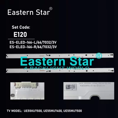 Samsung UE55KU7500U, UE55MU7400U,  UE55MU7500U Led Bar