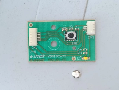 Ygn192-02 Arçelik Tv 82-507 B Lcd Tv  Kumanda Gözü