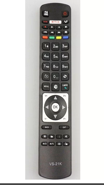 Vestel, Regal, Seg, Finlux, Nexon, Telefunken, Techwood  Led Tv Kumandası