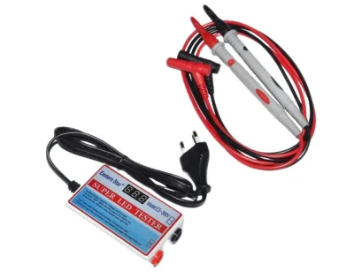 Led Tv Backlıght, Led Test Cihazı , Led Tv Panel Ledleri Testi Cihaz 0-300volt Voltaj Göstergeli