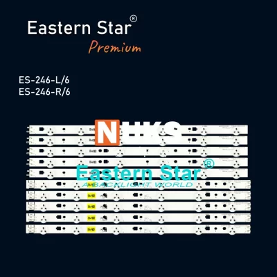 Samsung Ue40eh5000w, Ue40eh5200s, Ue40eh5300w, Ue40eh5450w, Ue40eh6030w Led Bar