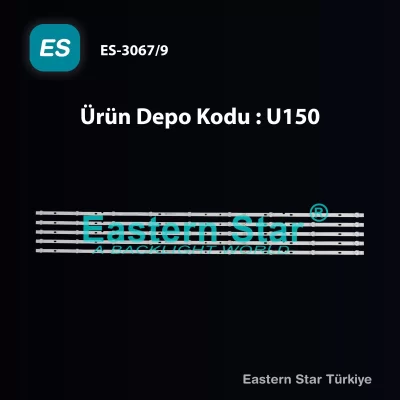 DİJİTSU DJT55SH TV LED BAR, SKYTECH ST-5530US, KJ55D09-ZC22AG-07E, 303KJ550051 E, TV LED BAR