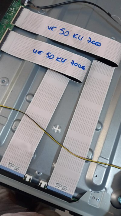 BN96-39823D, BN96-39820B Samsung UE50KU7000 LVDS KABLOSU 