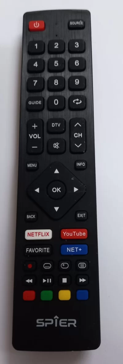 Sharp Universal Youtube Netflix Tuşlu Kumandası