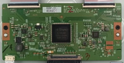 6870C-0553A, 6871L-4046C, V15 UHD TM120, LG 49UF8507-ZB, T Con Board