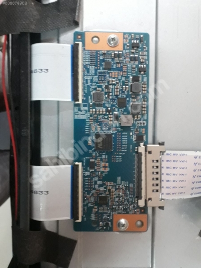 LG T430HVN01.0 , 43T01-C0B , VESTEL , PROFİLO T-CON BOARD