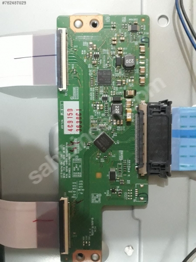 LG 6870C-0481A , V14 60HZ 1G1D SW , LG 49LB620V T-CON BOARD