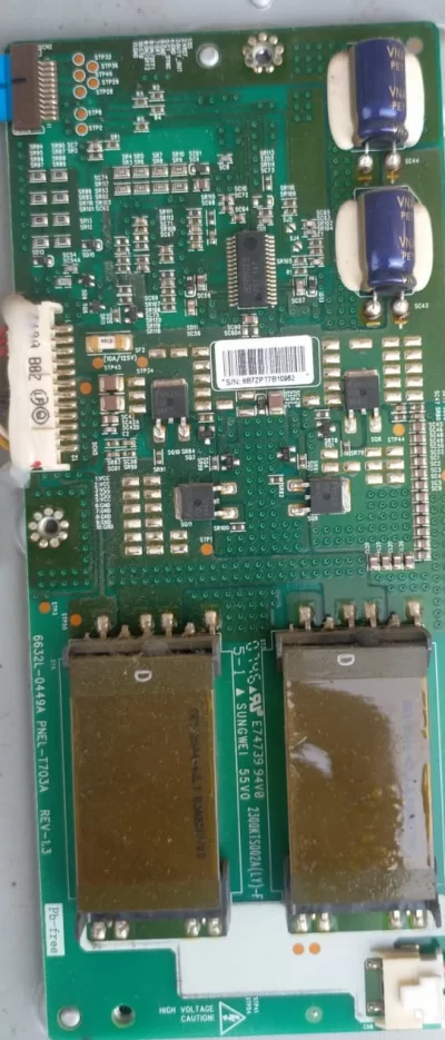  6632L-0449A Vestel MLLENİUM 42750 İnverter Board